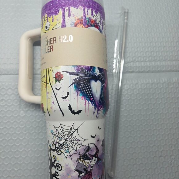 Stanley The Flowstate - Quencher Tumbler - 40 oz - Jack, Sally, & Zero - NEW - Picture 1 of 7